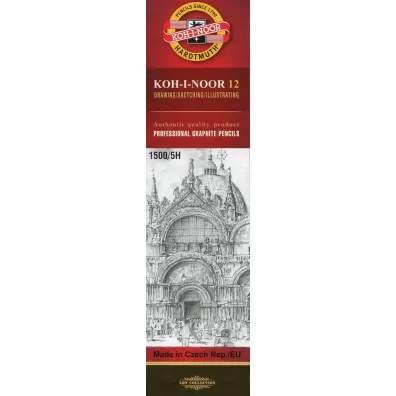 Koh-I-Noor O��wek grafitowy 1500/5H 12 szt.