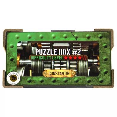Puzzle Box 2. �amig��wka. Poziom 4/5 Recent Toys