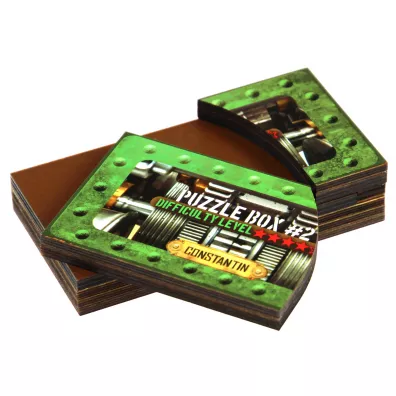 Puzzle Box 2. �amig��wka. Poziom 4/5 Recent Toys