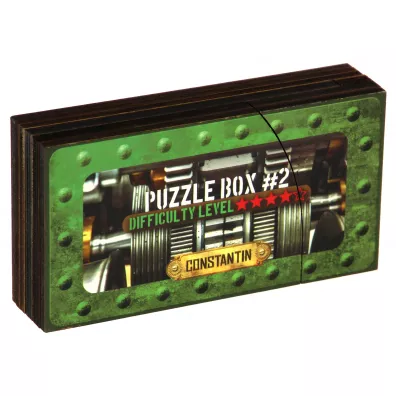 Puzzle Box 2. �amig��wka. Poziom 4/5 Recent Toys