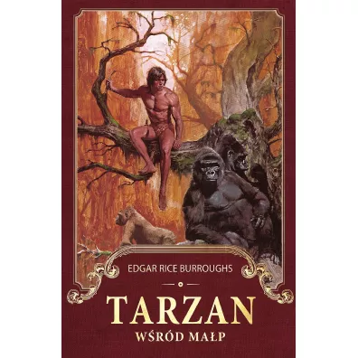 Tarzan W�r�d Ma�p - Edgar Burroughs Rice