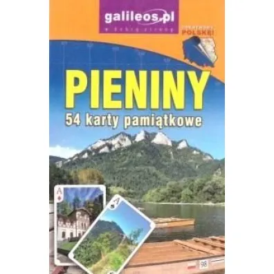 Karty pamitkowe - Pieniny