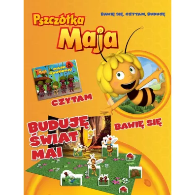 Pszcz�ka Maja Buduj� �wiat Mai