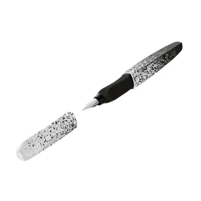 Pelikan Pi�ro wieczne Twist Color Edition Stal M. bia�o-czarne + naboje