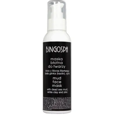 BingoSpa Maseczka b�otna do twarzy 150 g