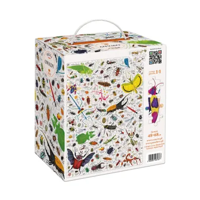 Puzzle Puzzlove CzuCzu 1000 el. Owady Bright Junior Media
