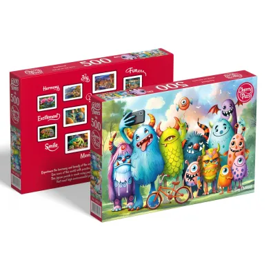 Puzzle 500 el. Say Cheese! CherryPazzi
