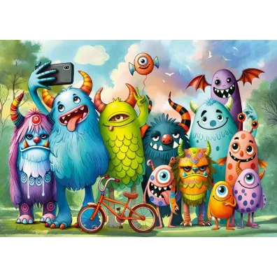 Puzzle 500 el. Say Cheese! CherryPazzi