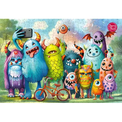 Puzzle 500 el. Say Cheese! CherryPazzi