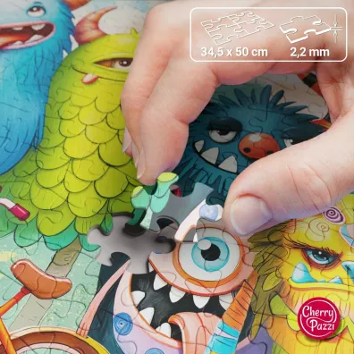 Puzzle 500 el. Say Cheese! CherryPazzi