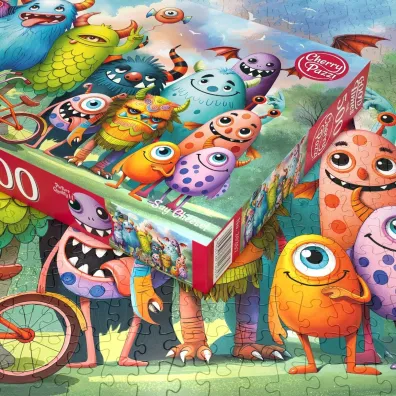 Puzzle 500 el. Say Cheese! CherryPazzi