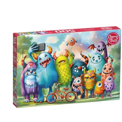 Puzzle 500 el. Say Cheese! CherryPazzi