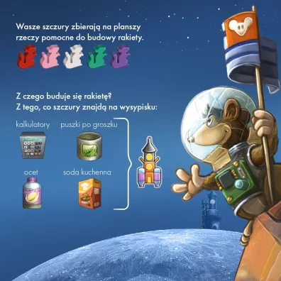 Pierwszy szczur w kosmosie Nasza Ksi�garnia