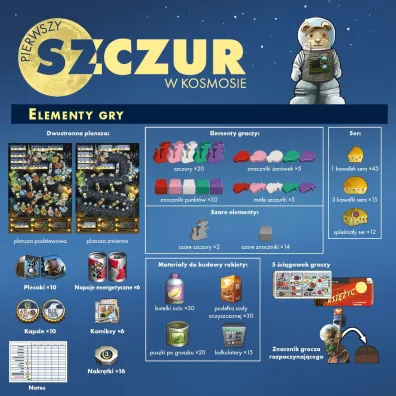 Pierwszy szczur w kosmosie Nasza Ksi�garnia