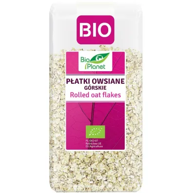 Bio Planet P�atki owsiane g�rskie 300 g Bio
