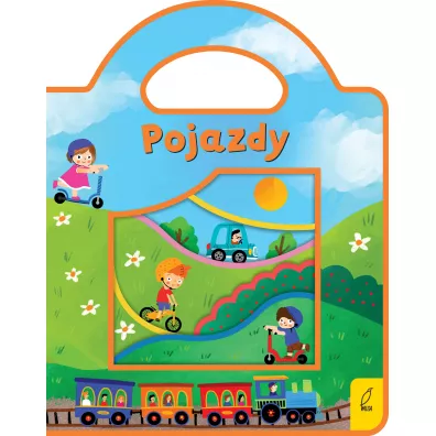 Pojazdy. Wykrojnik piankowy