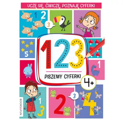 123. Piszemy cyferki 4+