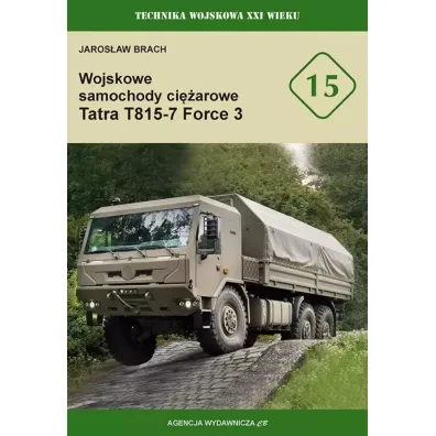 Wojskowe samochody ci�arowe Tatra T815-7 Force 3 - Jaros�aw  Brach
