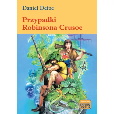 Przypadki Robinsona Crusoe - Daniel Defoe