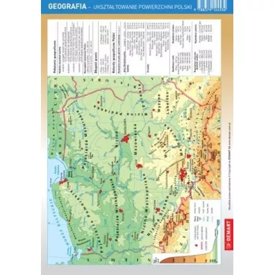 Demart �ci�gawka Geografia - Ukszta�towanie powierzchni Polski