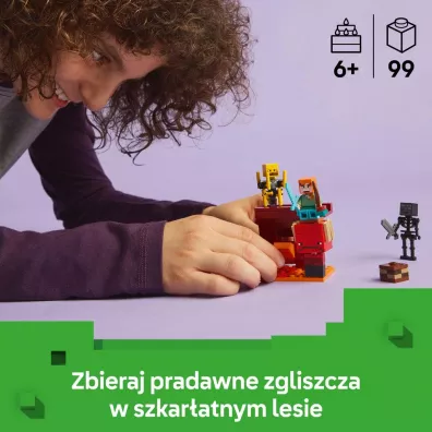LEGO Minecraft Bitwa na mo�cie Netheru 21266