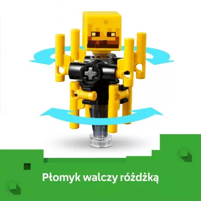 LEGO Minecraft Bitwa na mo�cie Netheru 21266