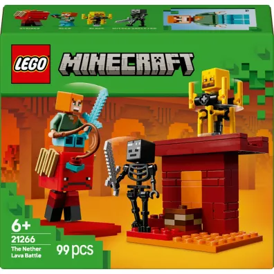 LEGO Minecraft Bitwa na moście Netheru 21266