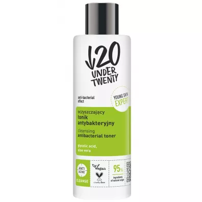 Under Twenty Anti Acne oczyszczaj�cy tonik do twarzy 200 ml