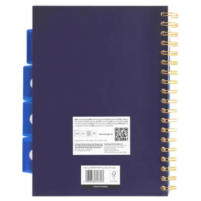 Strigo Ko�ozeszyt Pads B5 Gwiazdy kratka 100 kartek
