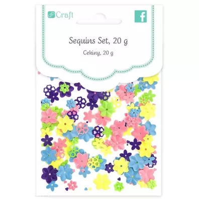 Dalprint Cekiny kwiatki 20g