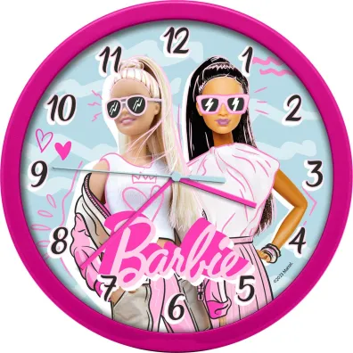 Zegar �cienny Barbie 25cm. BB00014