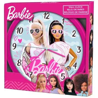 Zegar �cienny Barbie 25cm. BB00014