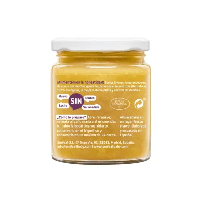 Smileat S�oiczek z ekologicznym gulaszem z fasoli po 6 miesi�cu Zestaw 6 x 230 g Bio