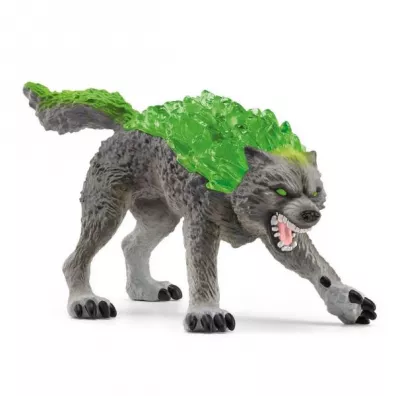 Granitowy wilk