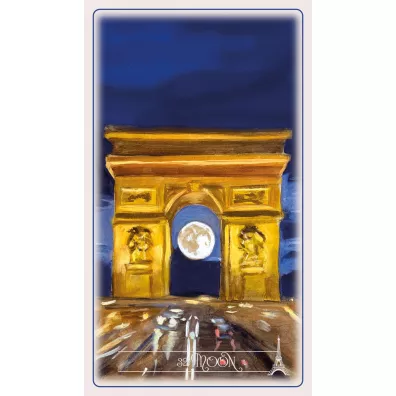 Lenormand de Paris, karty