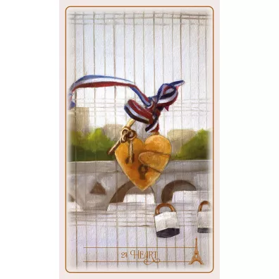 Lenormand de Paris, karty