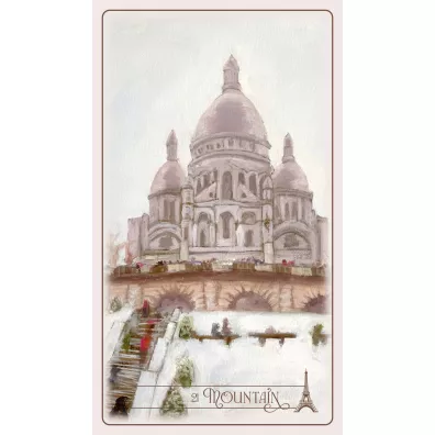 Lenormand de Paris, karty