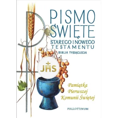 Biblia Tysi�clecia du�a TW (komunia kielich)