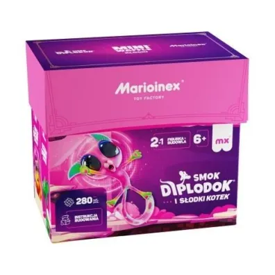 Mini Waffle 280el Diplodok i Kotek