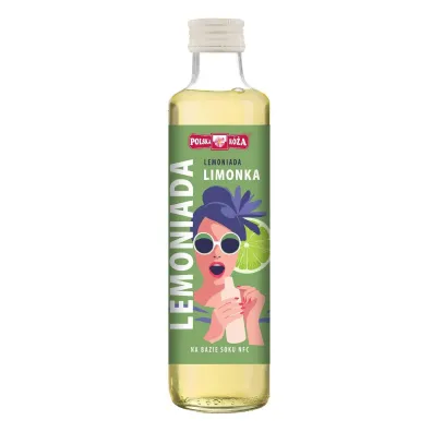 Polska R�a Lemoniada limonka 250 ml