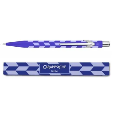 Carandache O��wek mechaniczny 849 Mosaic royal blue