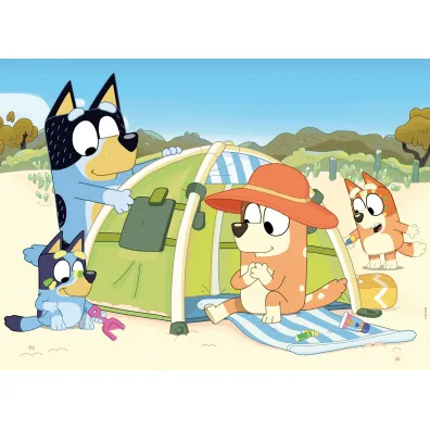 Puzzle dwustronne eko 24 el. Bluey Lisciani