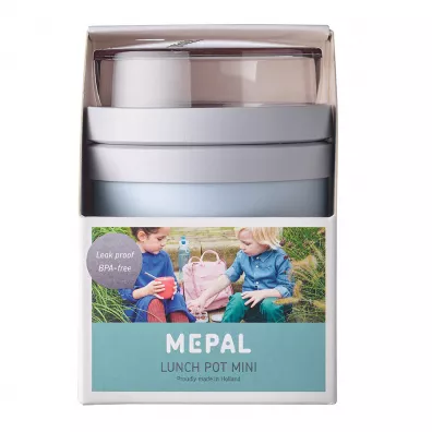 Mepal Lunchpot Ellipse mini Nordic Blue 420 ml