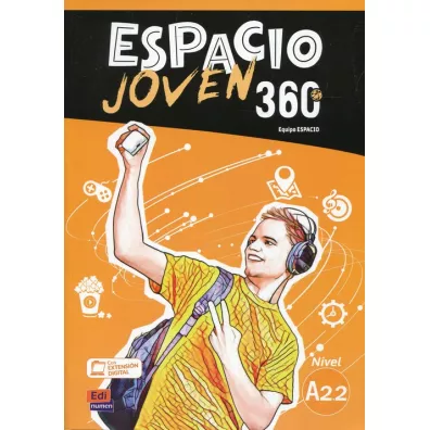 Espacio Joven 360. Podr�cznik. A2.2