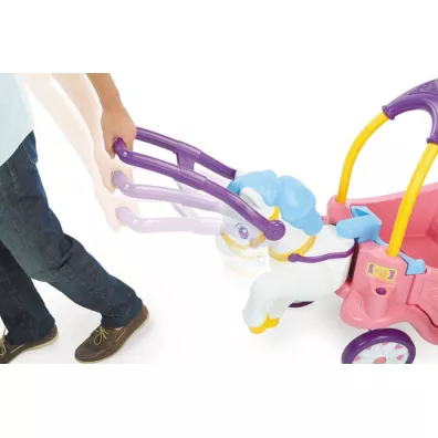 PROMO LT Cozy Coupe Kareta z koniem 642326 Little Tikes