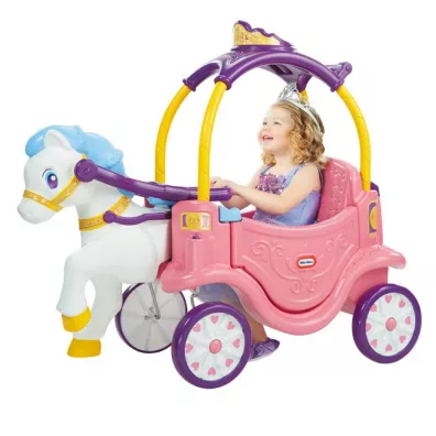 PROMO LT Cozy Coupe Kareta z koniem 642326 Little Tikes