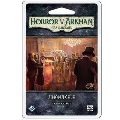 Horror w Arkham LCG: Zimowa Gala Galakta