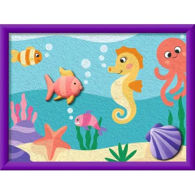 CreArt Kids (plaster) Seahorse Ravensburger