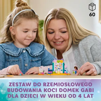 LEGO Koci domek Gabi Prace r�czne z Tekturz�tkiem Koci Domek Gabi 10795
