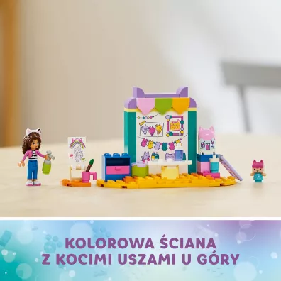 LEGO Koci domek Gabi Prace r�czne z Tekturz�tkiem Koci Domek Gabi 10795